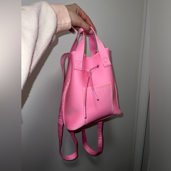 aerie Accessories - Pink Aerie Offline Backpack Pink Neoprene purse